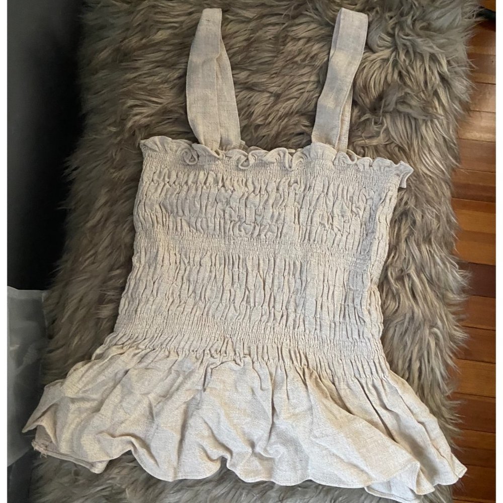 Linen Tank